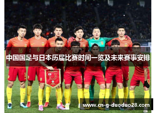 中国国足与日本历届比赛时间一览及未来赛事安排